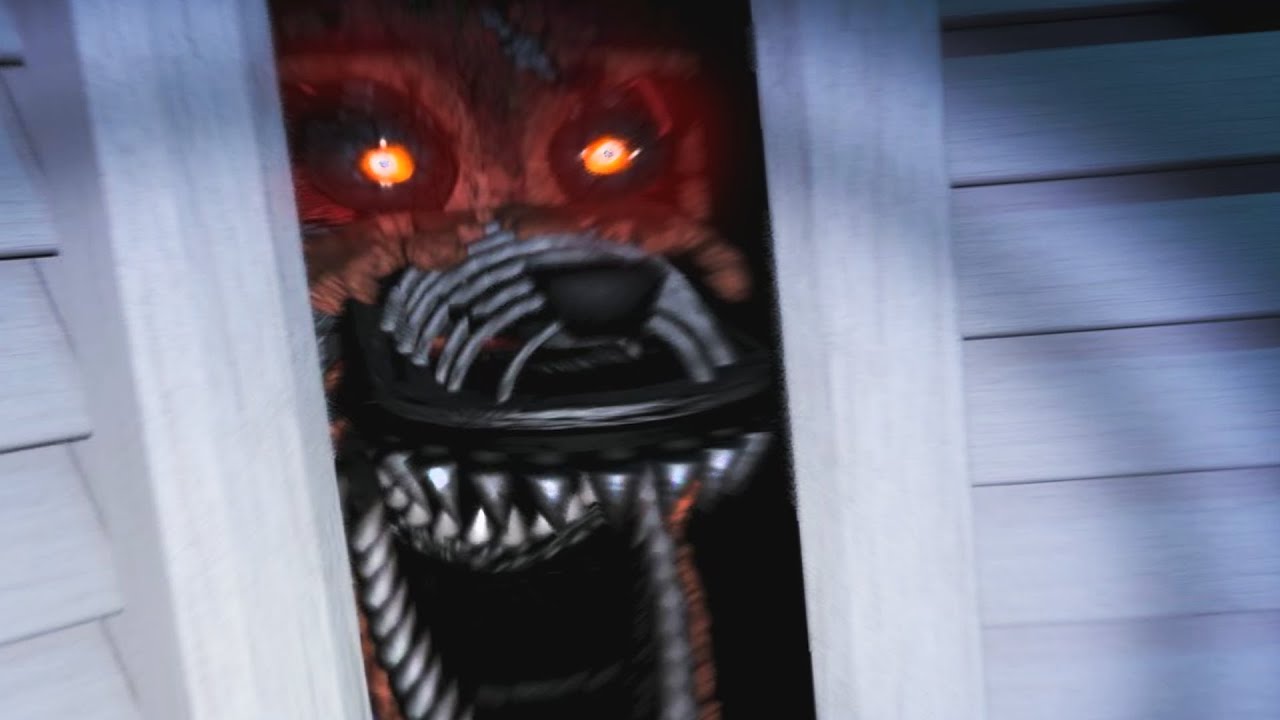 FOXY WATCHES YOU SLEEP | Five Nights at Freddy's 4 - Part 3