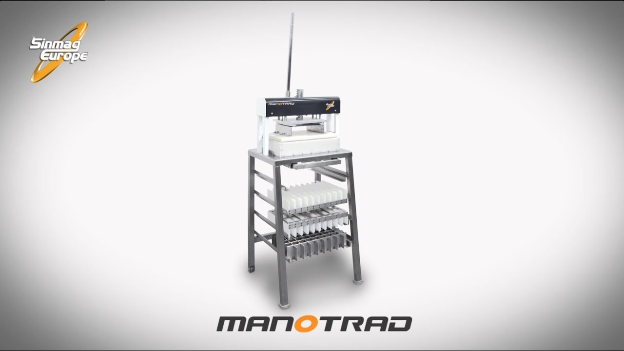 Manual dough divider moulder | Manotrad | Bakery Machines and Equipment | Sinmag Europe