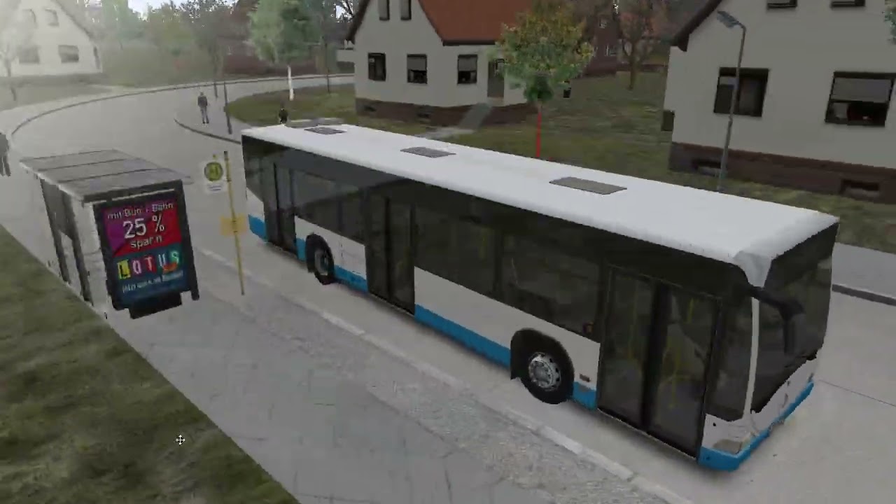 Testuje kilka autobusów