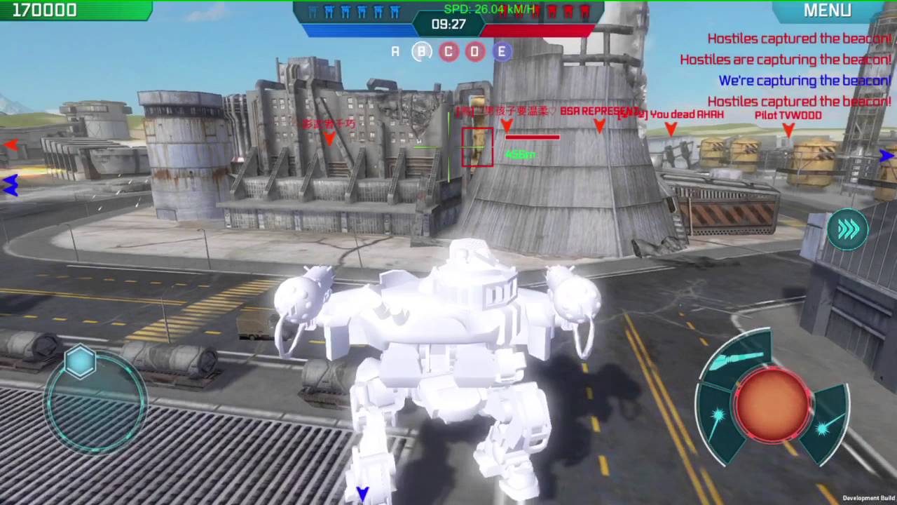 New Heavy prototype and more [WWR] Walking War Robots Beta