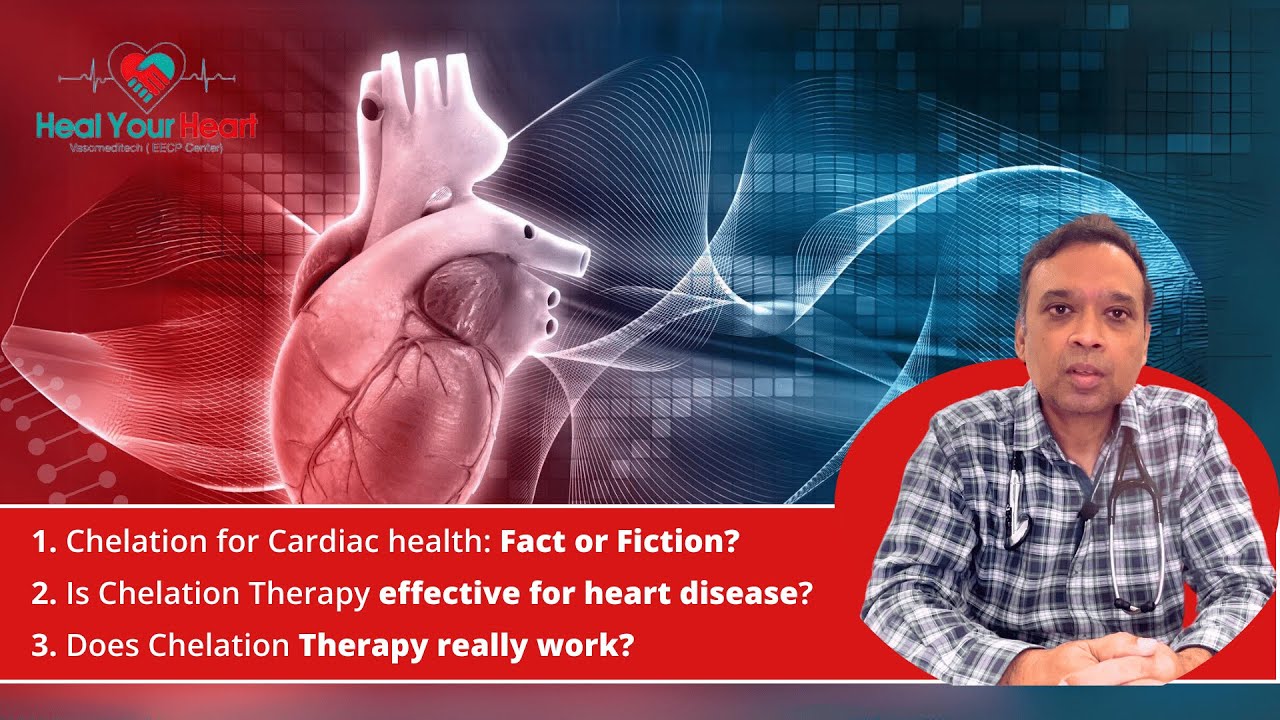 Chelation Therapy: Effective or Overhyped? #youtube #health #doctor #treatment #viralvideo