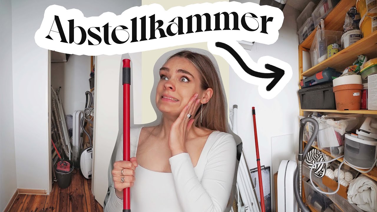 Makeover zur ✨Abstellkammer✨ meiner Träume! *extremely aesthetic* // I'mJette