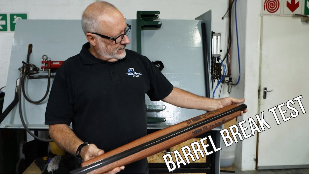 Rob Allen | Barrel Break Test | 2022