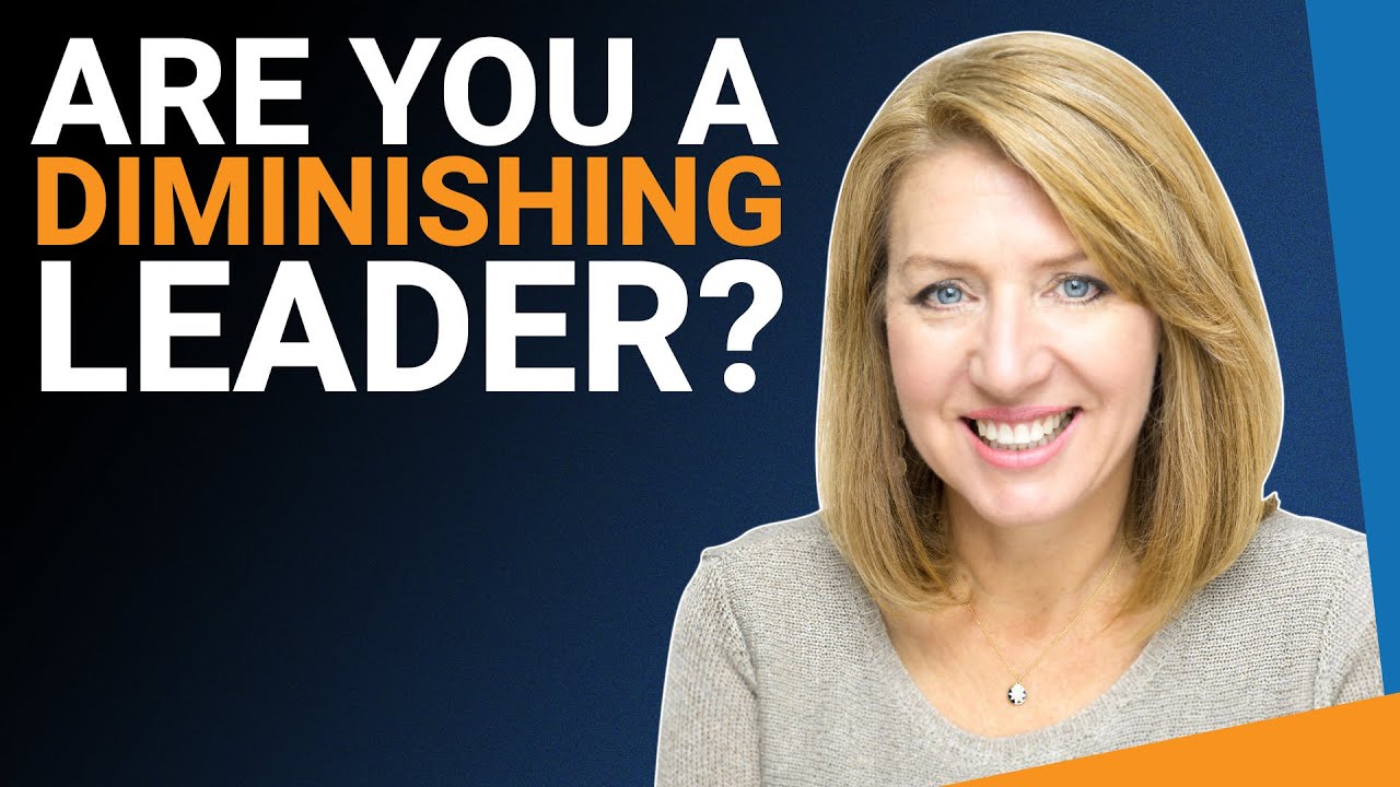 Four Characteristics Of A Diminishing Leader | Liz Wiseman With Jacob Morgan