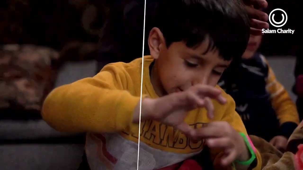 SEE HER CHILDREN HEALTHY | #SaySalam | Salam Charity