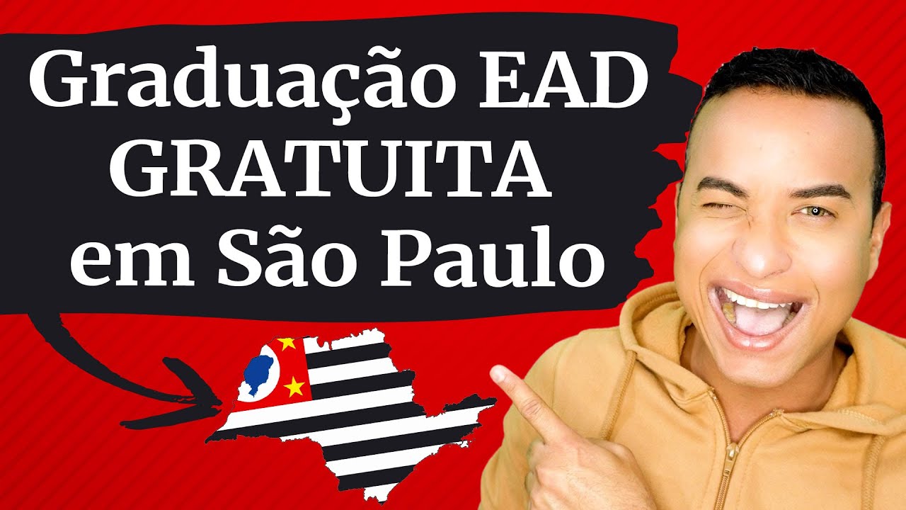 Cursos de GRADUA&Ccedil;&Atilde;O EAD GRATUITOS em S&atilde;o Paulo (SP)
