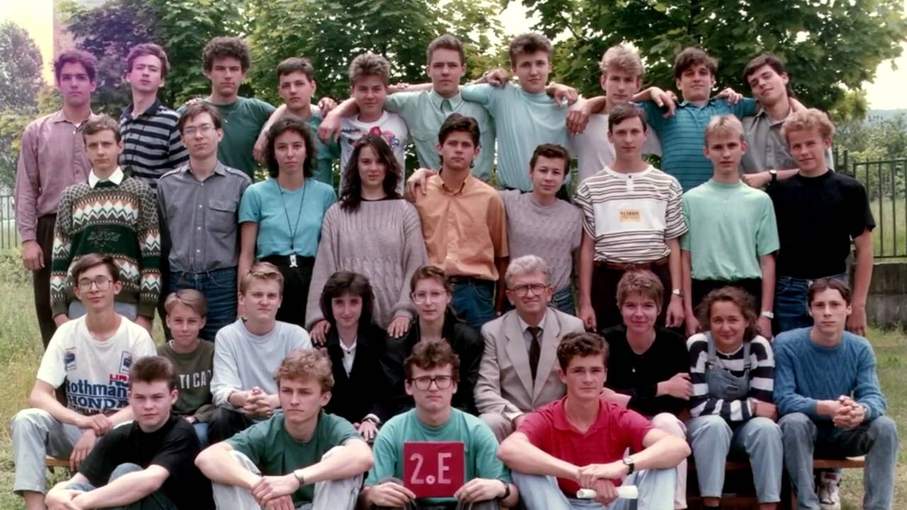 Stretávka po 15 rokoch zo SPŠE K.Adlera Bratislava