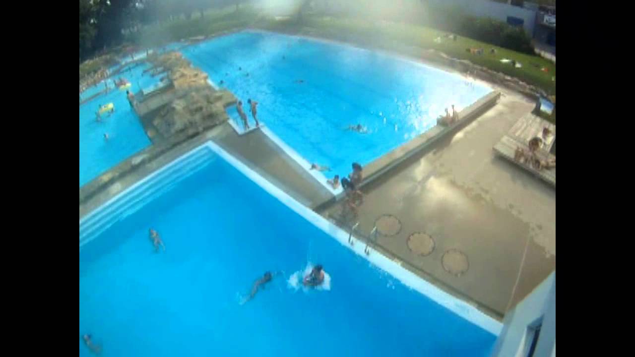 Creative Splash Diving with GoPro Cam - My Collection