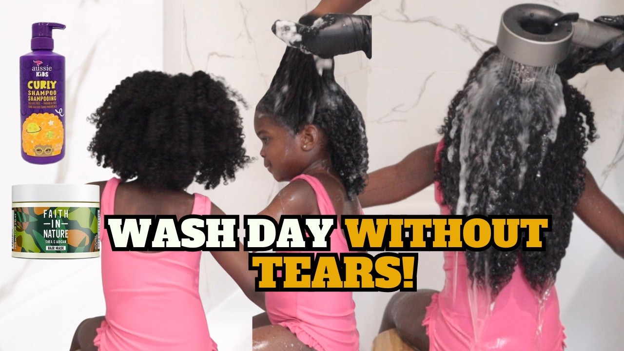 Wash Day Routine| Toddler Natural Hair