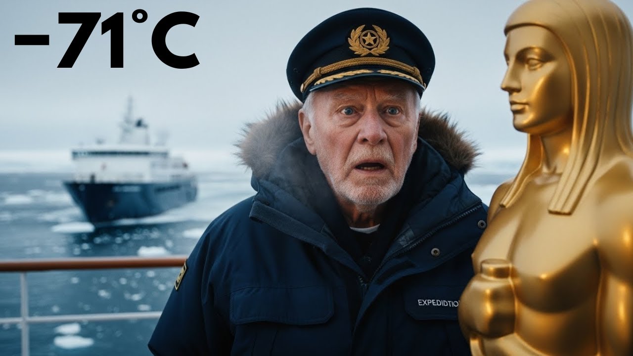 Found $1.5 Billion Luxury Treasure in the Antarctic Ocean at −71°C