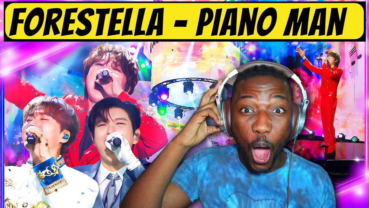 I CAN'T BELIEVE THIS! Forestella Incredible Performance of Piano Man