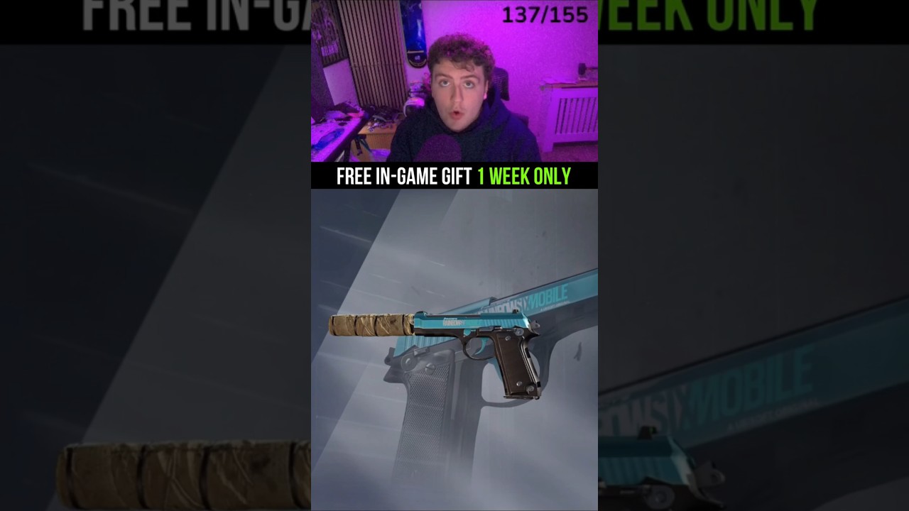 Free R6 Mobile gift in Siege!