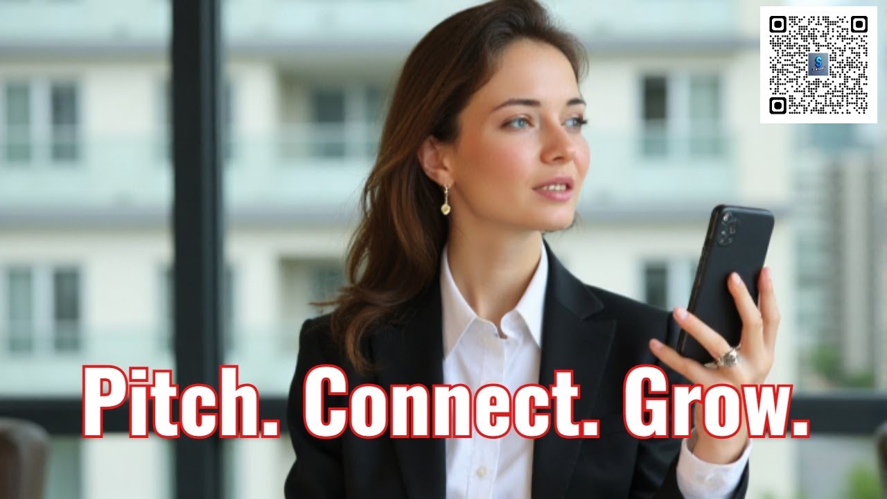 💡 Startups Meet VCs in Real Time