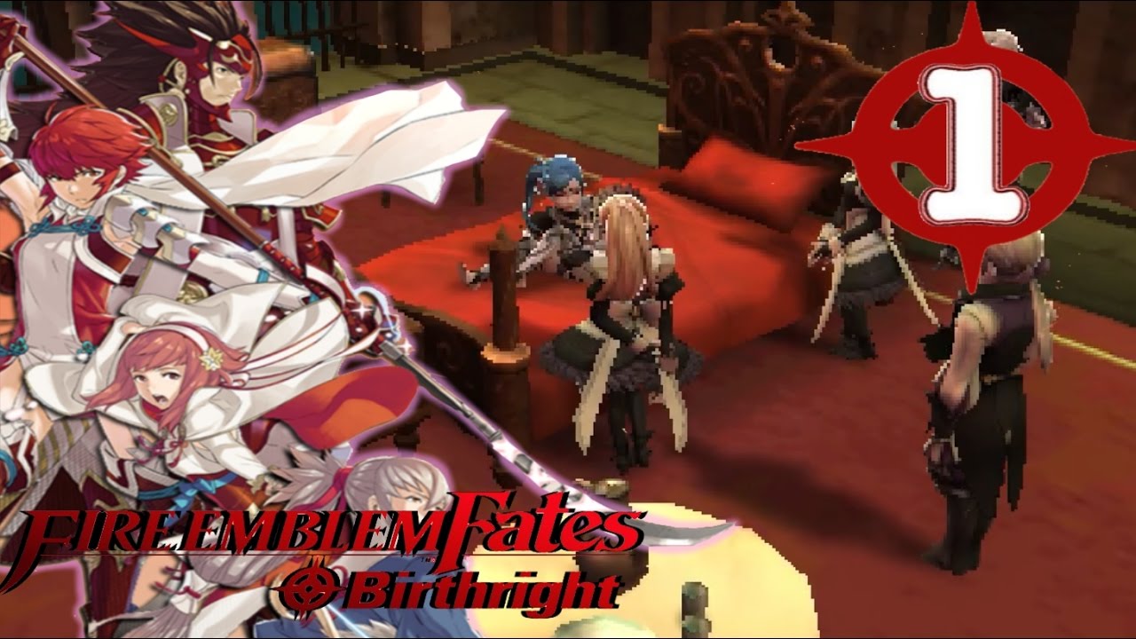 Fire Emblem Fates: Birthright - Walkthrough - Chapter 1: Nohr