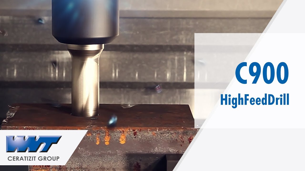 WNT HighFeedDrill C900 Indexable Insert Drill