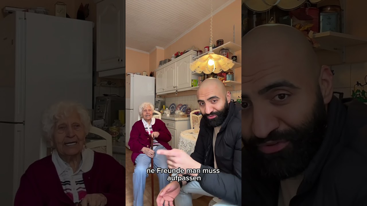 Oma Lotti stellt heute einiges klar!! #oma #altenpflege #liebe #k&ouml;rperbewusstsein