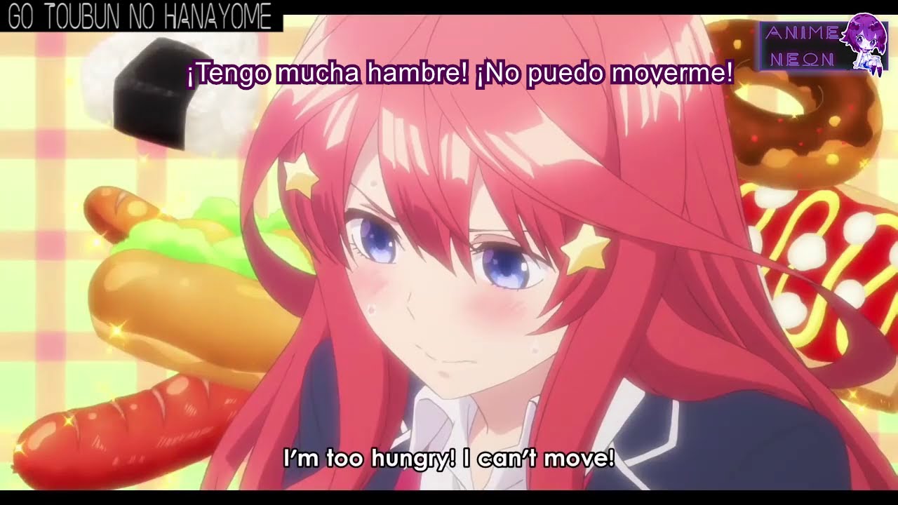 Itsuki Nakano 😊 - Momentos Especiales del ANIME SubEsp/Eng『Go Toubun no Hanayome』Las Quintillizas)