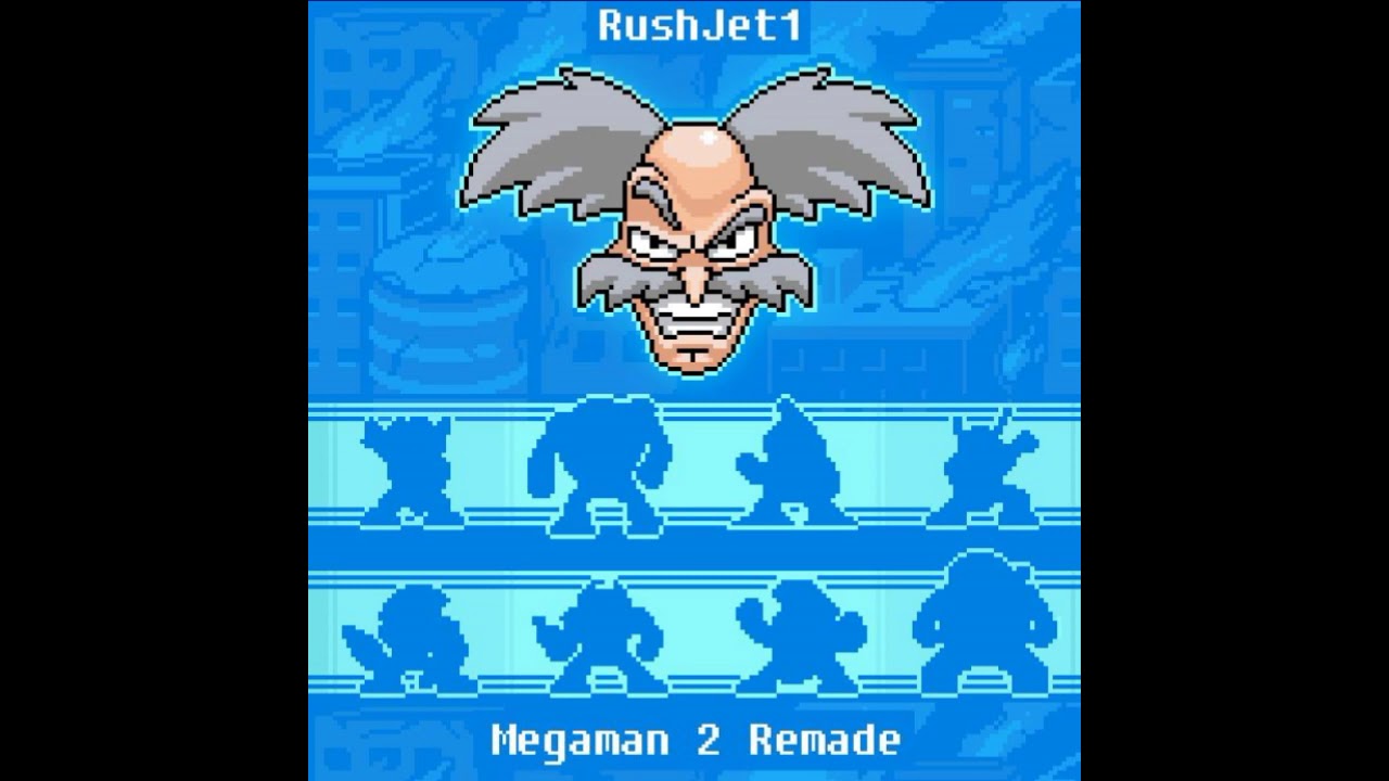 RushJet1 - Mega Man 2 Remade - 20 Wily Stage 2 Extended
