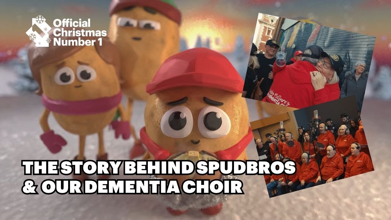 The story behind the SpudBros and Vicky McClure's Our Dementia Choir collaboration | Official Charts