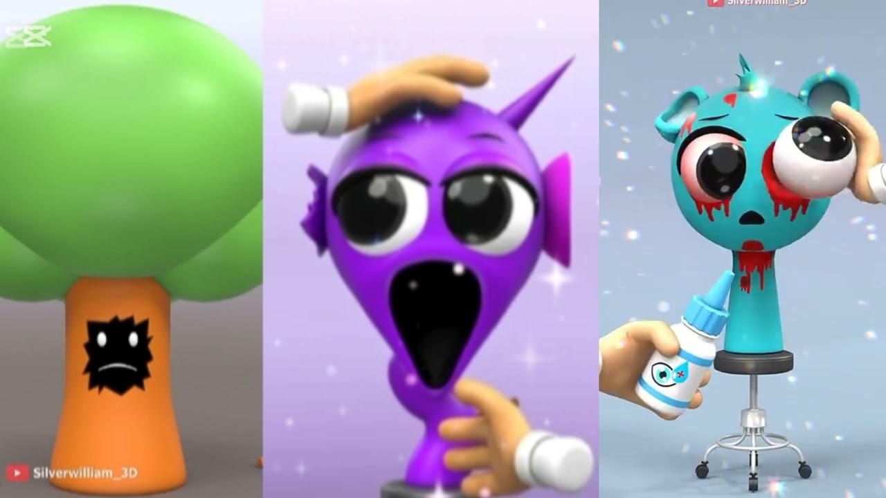 Sprunki 3Frame Frenzy