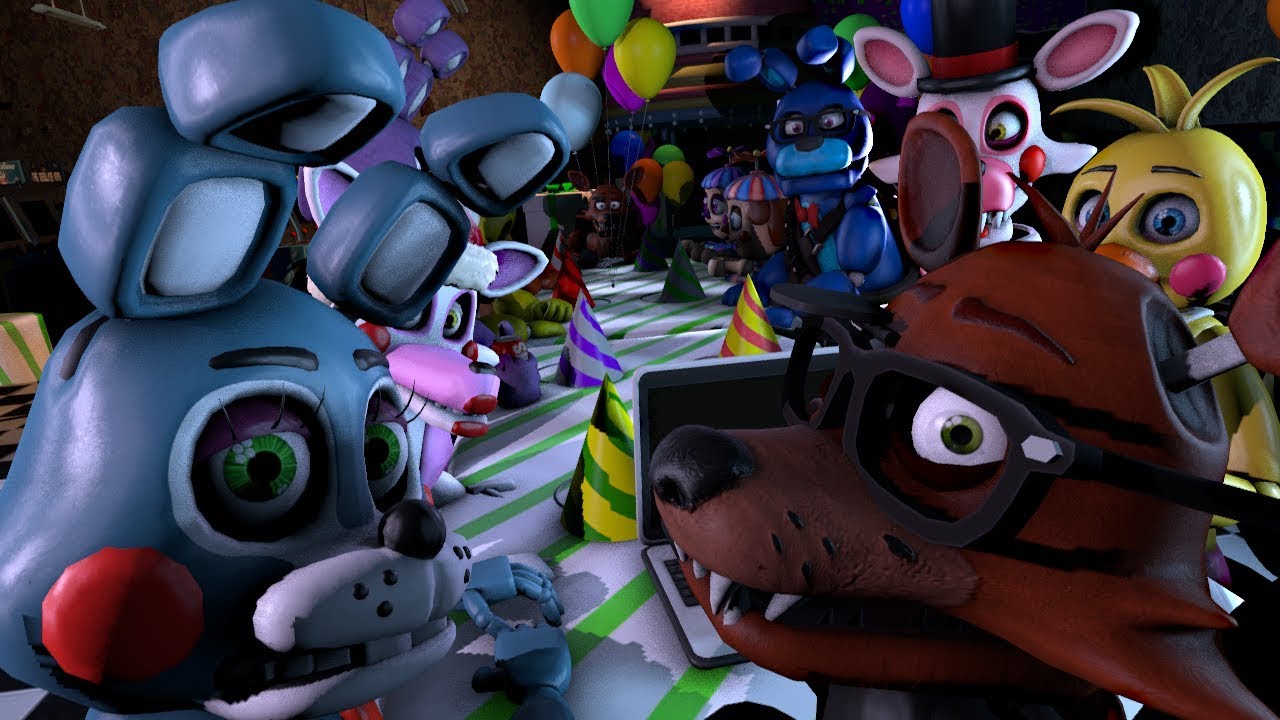 [SFM FNAF/OC] Christmas Special video :)