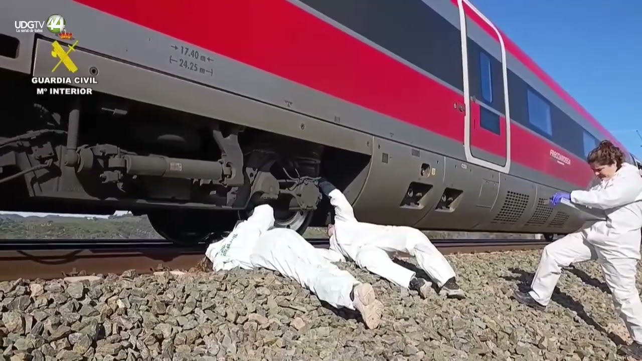 Se elevan a 43 los muertos en el accidente ferroviario del sur de España