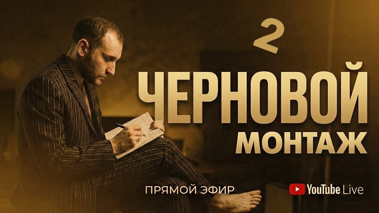 2) Черновой монтаж в Adobe Premiere 2026: Собираем проект с нуля