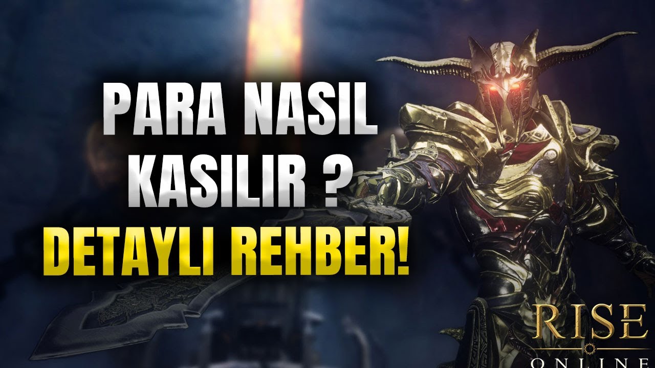 RISE ONLINE PARA NASIL KASILIR? 💰 EN ETKİLİ GB KASMA YÖNTEMLERİ
