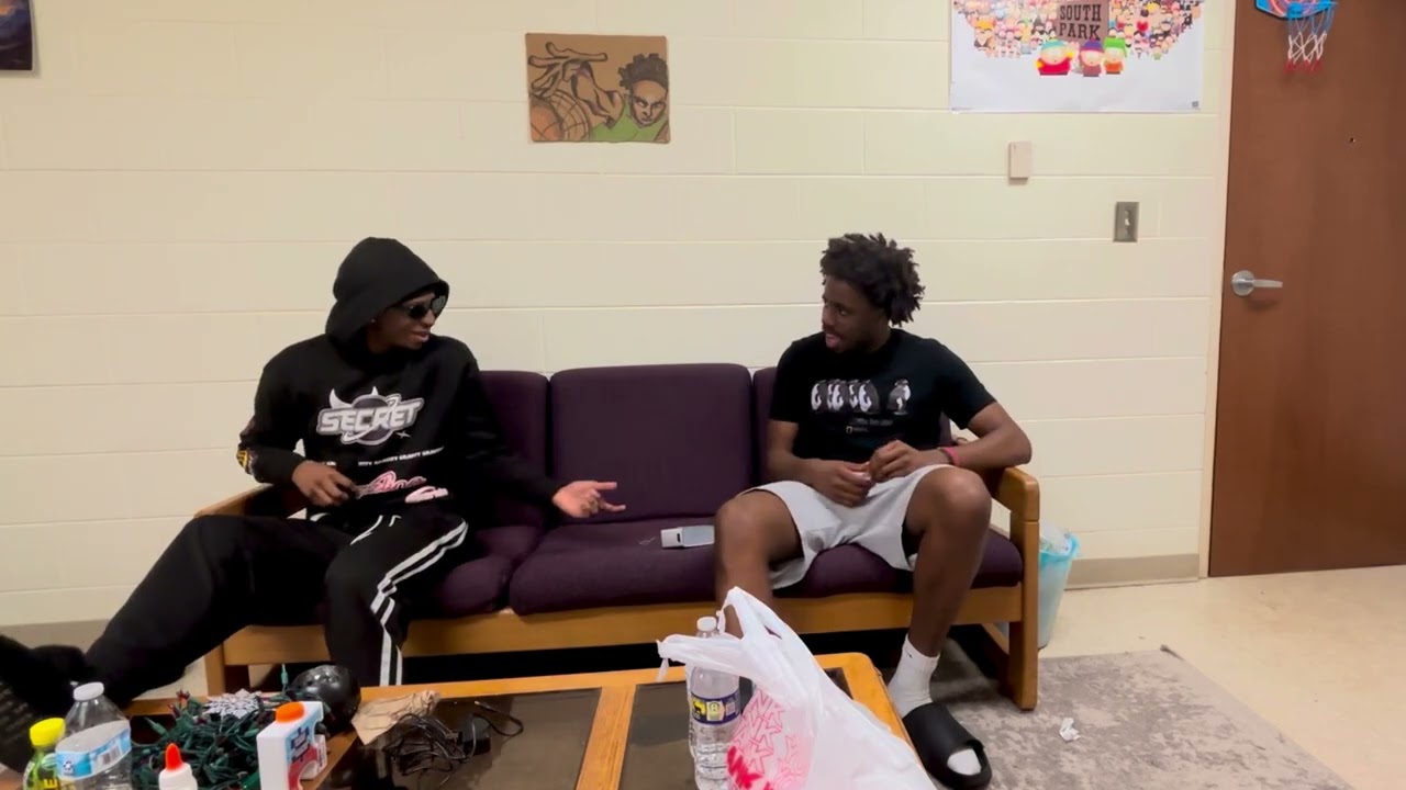 Ep. 1 Talking hoops with the Guys...