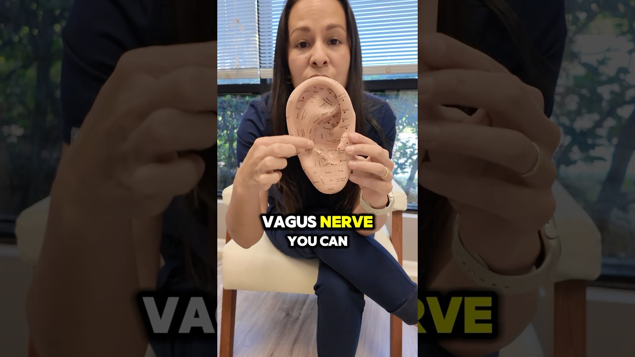 Regulate the vagus nerve with this quick hack