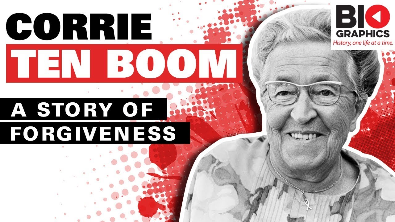 Corrie Ten Boom - Saved estimated 800 lives during the Nazi occupation of the Netherlands.