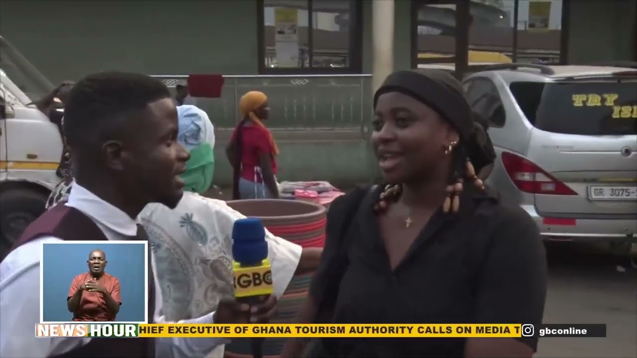 Ghana’s transportation crisis: The daily struggle of pedestrians.