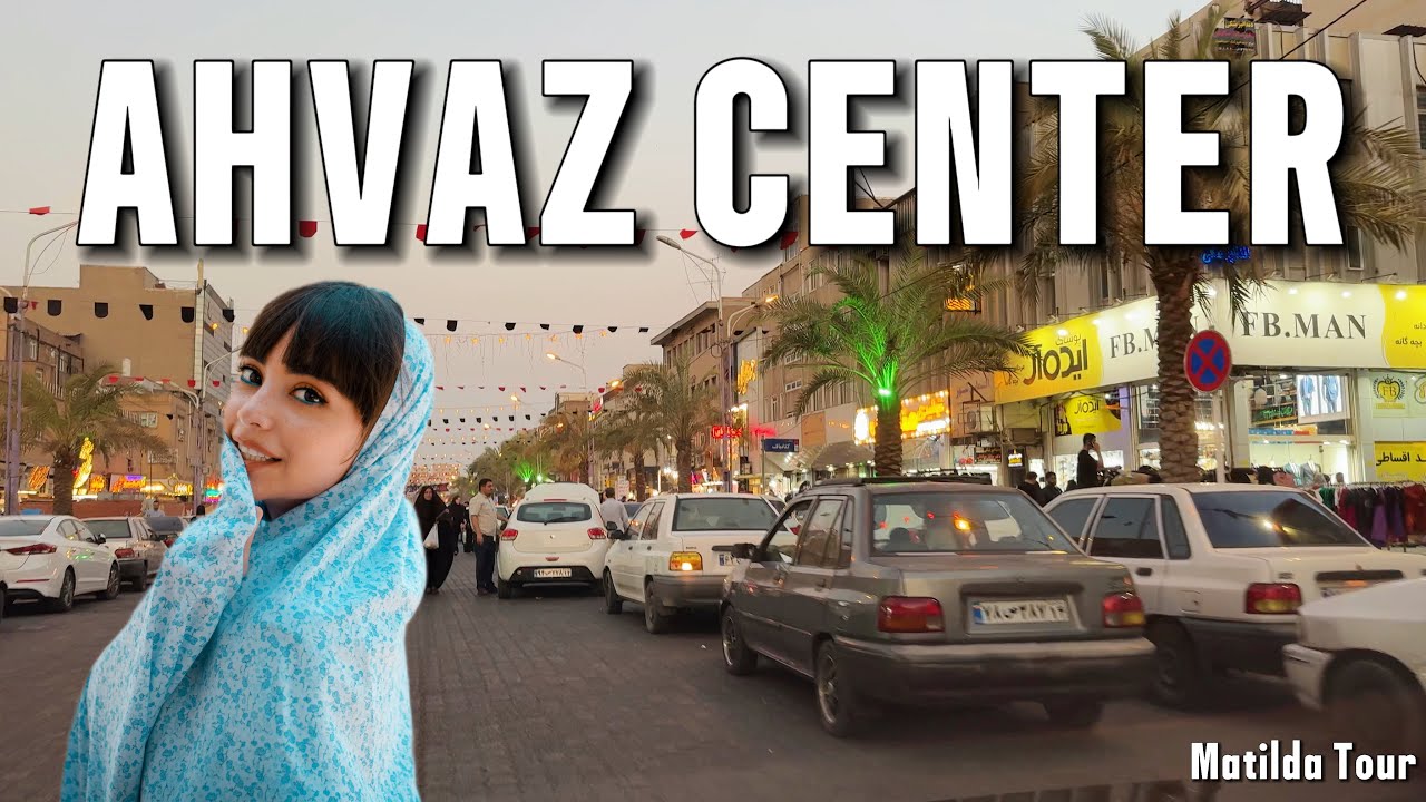 What Ahvaz Really Looks Like 🇮🇷 | 4K Driving Tour in Old City Center | IRAN