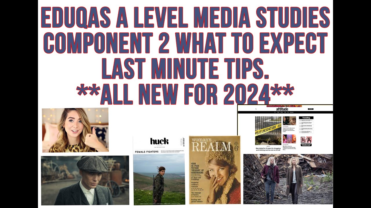 EDUQAS Media Studies A-Level Component 2 Top Tips