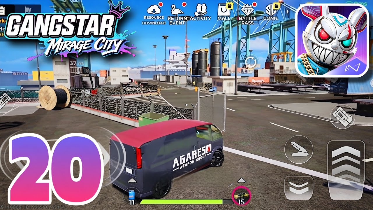 Gangster Mirage City | Part- 20 | The Latest Installment of old Gangstar Series By Gameloft 