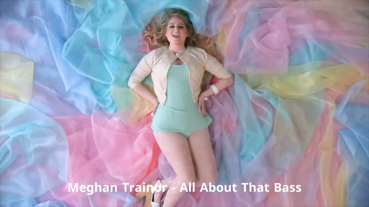 Meghan Trainor - All About That Bass (0.5x Speed)(Slow Music 4 Fun)