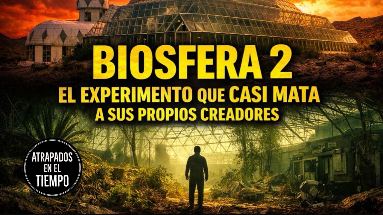 Biosfera 2: El Proyecto Que Encerró A Humanos… Y Casi Termina En Desastre