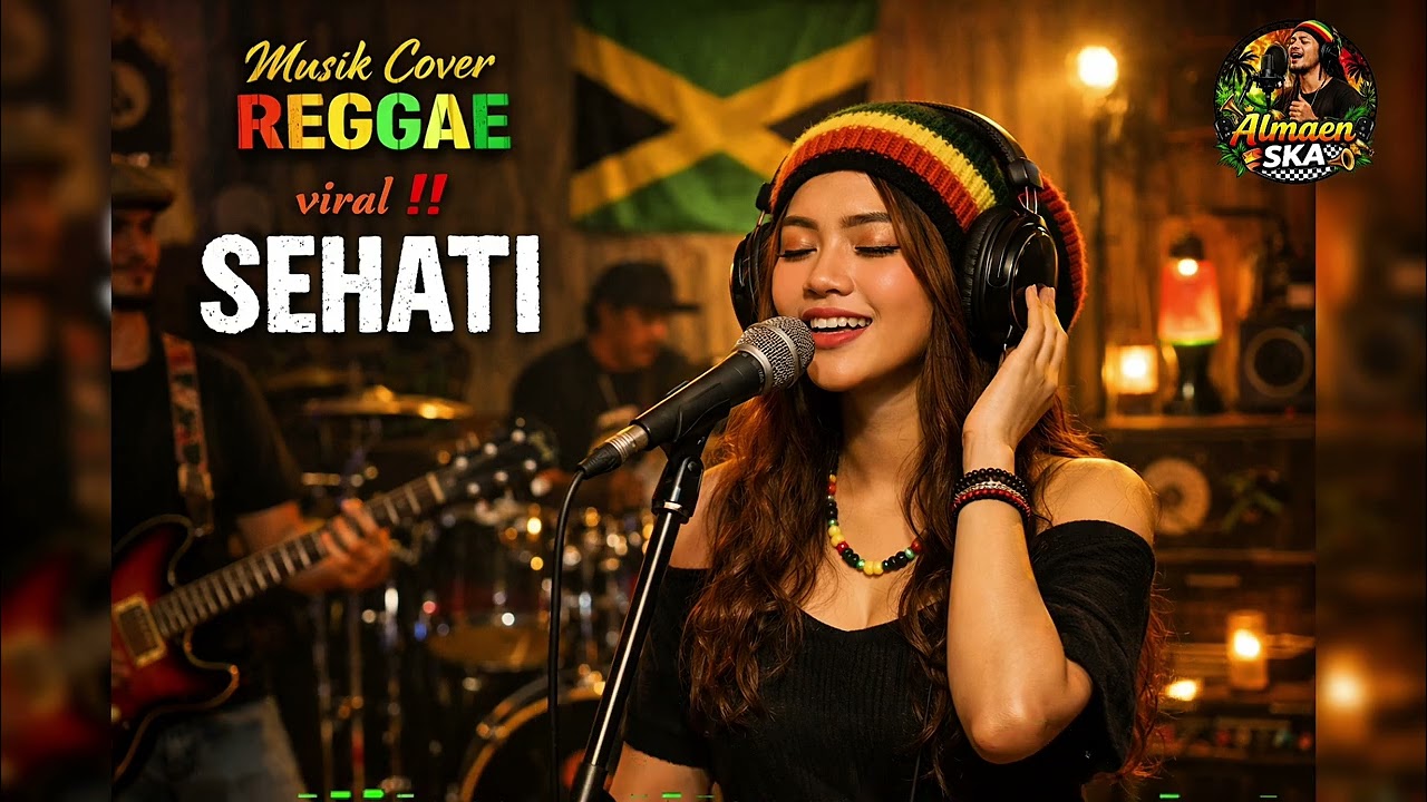 Cover Reggae Viral ‼️| SEHATI | Dangdut Reggae | Almaen SKA