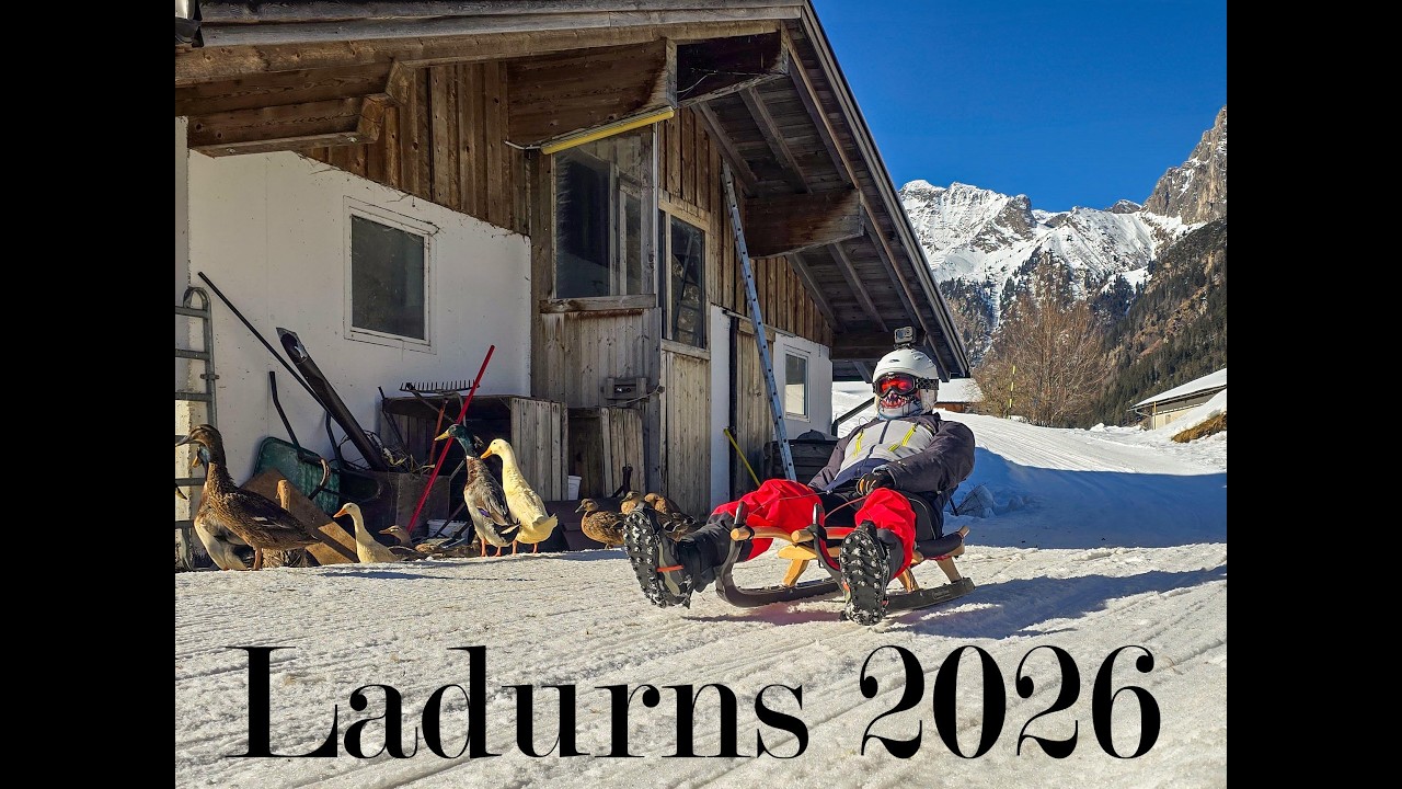Rodeln in Ladurns 2026