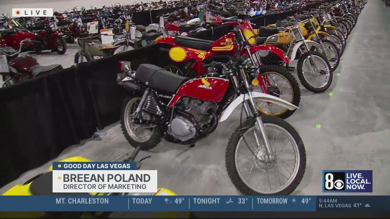 Million dollar motorcycles at Mecum Auctions Las Vegas