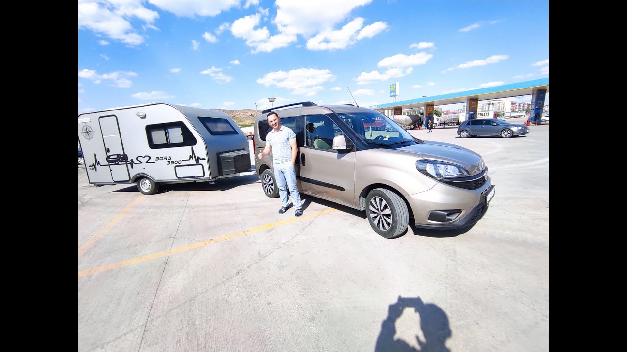 Çekme Karavanın Yakıta Etkisi ( Fiat Doblo 1.6 120 hp Yakıt Ortalaması )