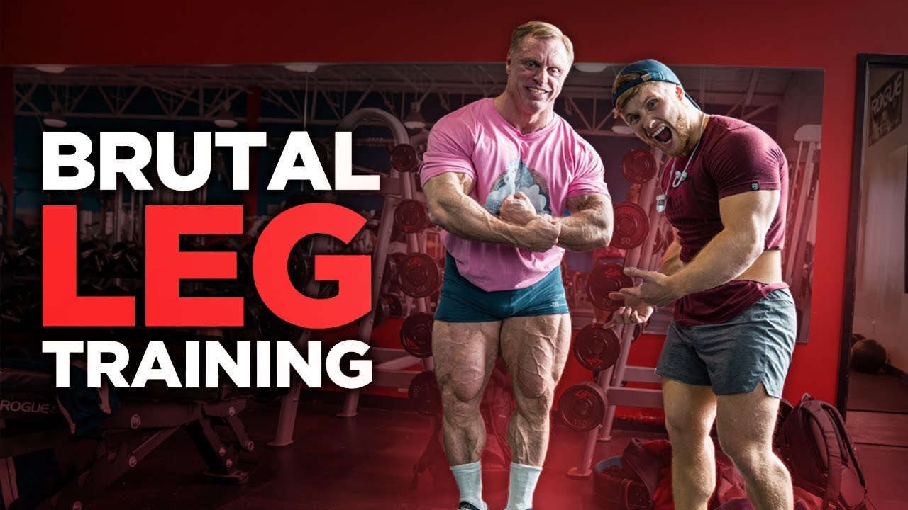 Brutal Leg Day with The Mountain Dog... (Painful)