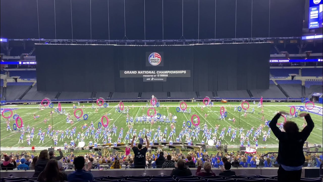 The Pride of Broken Arrow Grand Nationals 2021 Encore