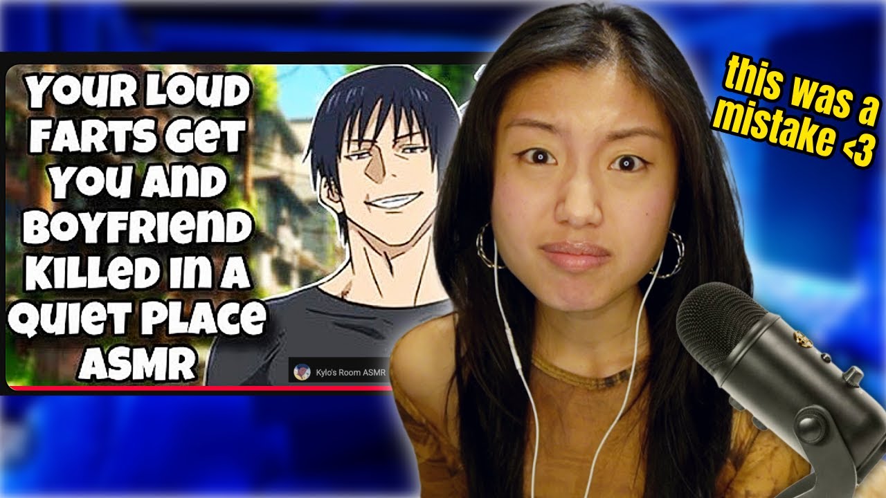 Boyfriend ASMR is Insane (… But I Made One)