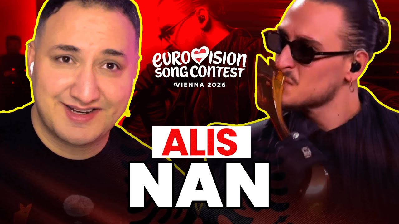 Alis - Nân Reaction | Eurovision 2026 Albania 🇦🇱