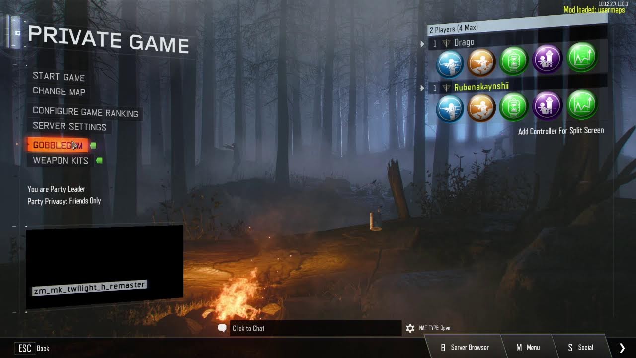 Zombies! COD! Throwback!