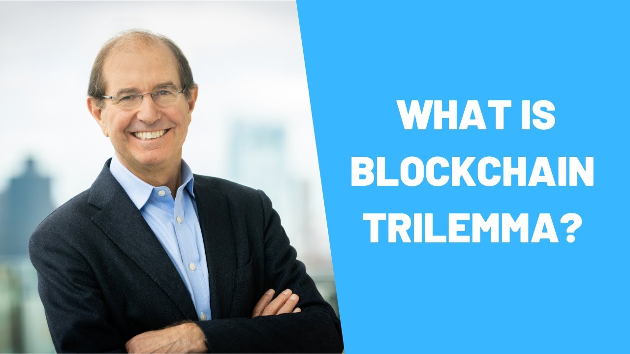 What is blockchain trilemma and how algorand has solved it? Prof.Silvio Micali explains.