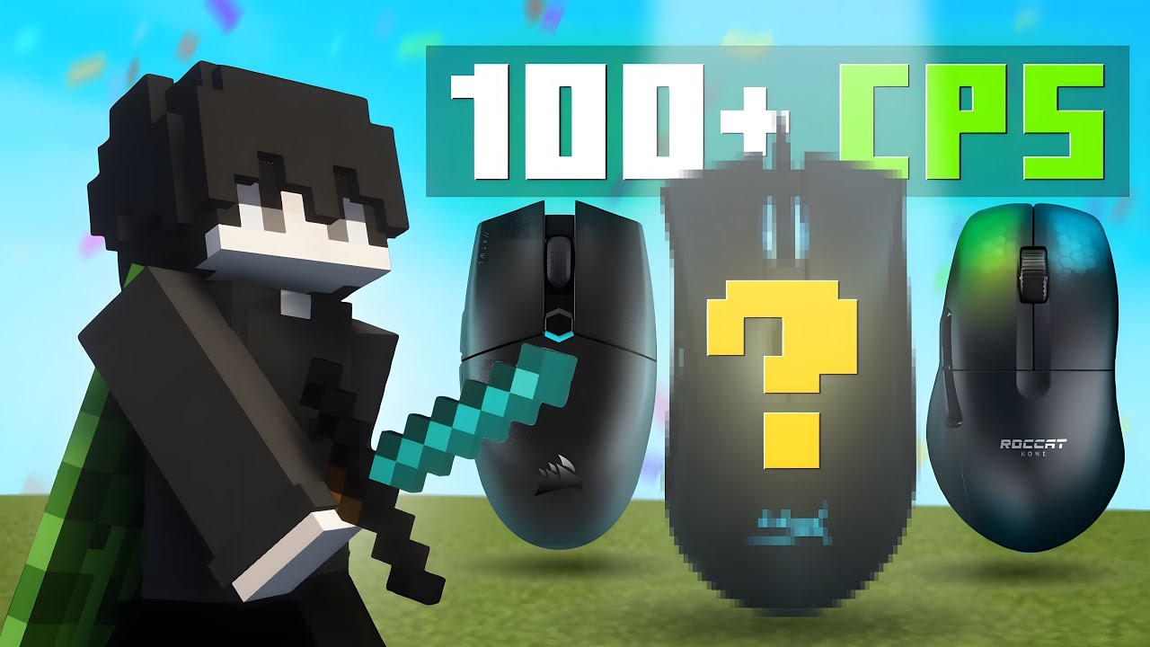 Top 3 Best DRAG CLICKING Mice in 2025!