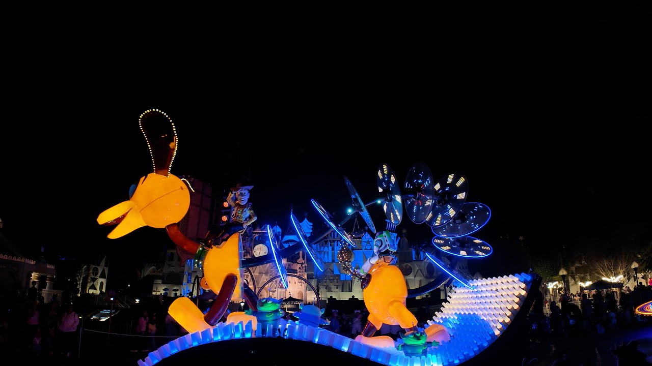 Paint the Night | Audio Only | Disneyland | 02/07/26