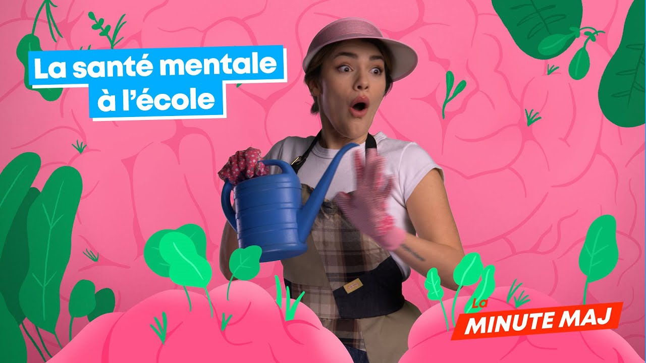 La santé mentale sur les bancs d'école